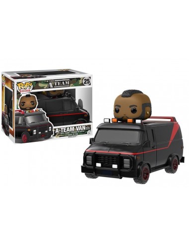FUNKO POP CULTURE RIDES TV A TEAM...