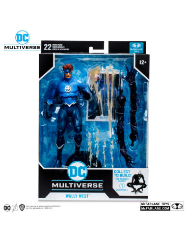 MCFARLANE DC MULTIVERSE SPEED METAL...