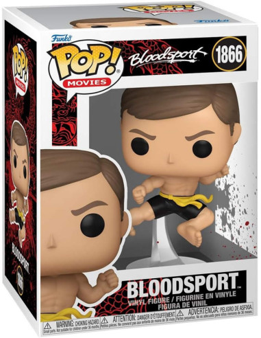 FUNKO POP MOVIES BLOODSPORT 1988 -...