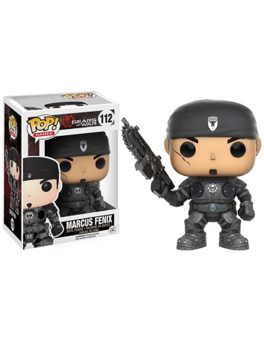 FUNKO POP GAMES GEARS OF WAR MARCUS...
