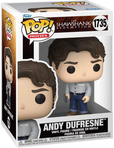 FUNKO POP MOVIES SHAWSHANKS REDEMTION...