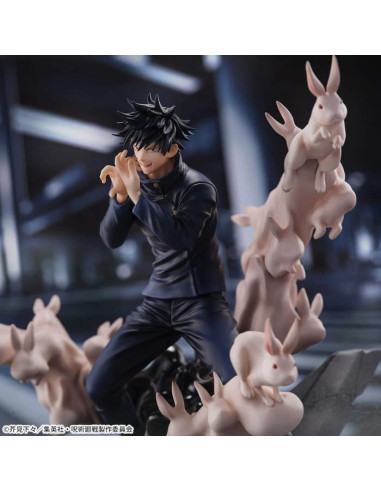 SEGA FIGURIZM PVC STATUE JUJUTSU...