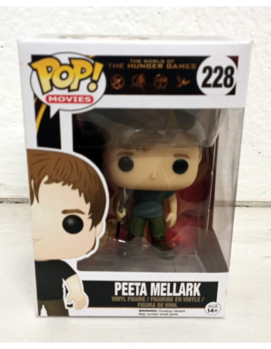 FUNKO POP HUNGER GAMES PEETA MELLARK...