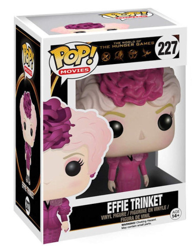 FUNKO POP MOVIES HUNGER GAMES EFFIE...