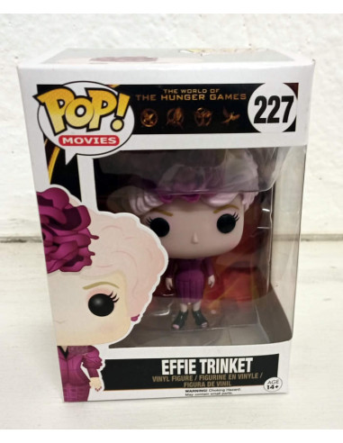 FUNKO POP MOVIES HUNGER GAMES EFFIE...
