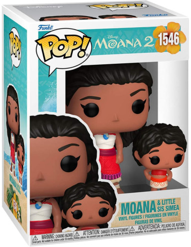 FUNKO POP DISNEY MOANA 2 - MOANA &...