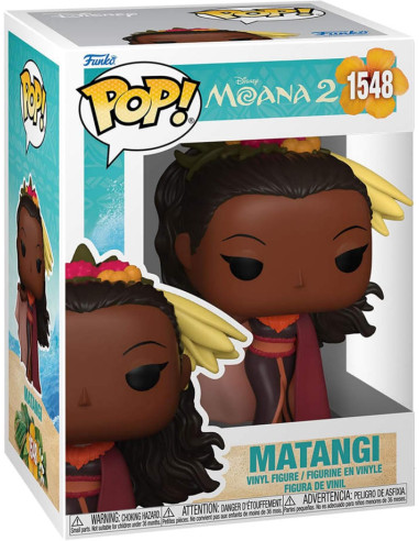 FUNKO POP DISNEY MOANA 2 - MATANGI...