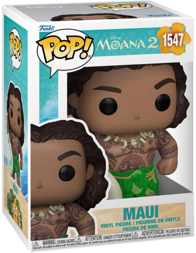 FUNKO POP DISNEY MOANA 2 - MAUI 1547...