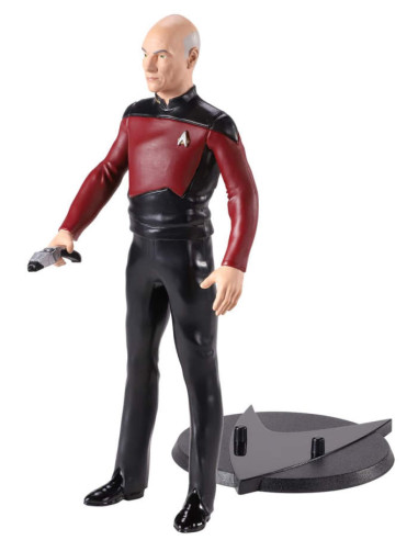 NOBLE COLLECTON BENDYFIGS STAR TREK...