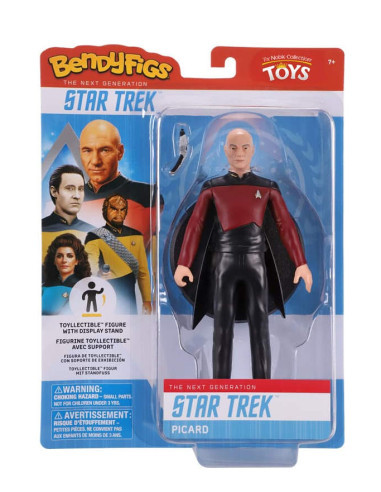 NOBLE COLLECTON BENDYFIGS STAR TREK...