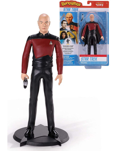 NOBLE COLLECTON BENDYFIGS STAR TREK...