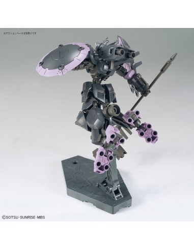 BANDAI MODEL KIT GUNDAM HG ORIGIN YMS 08B DOM TEST TYPE NEW NUOVO