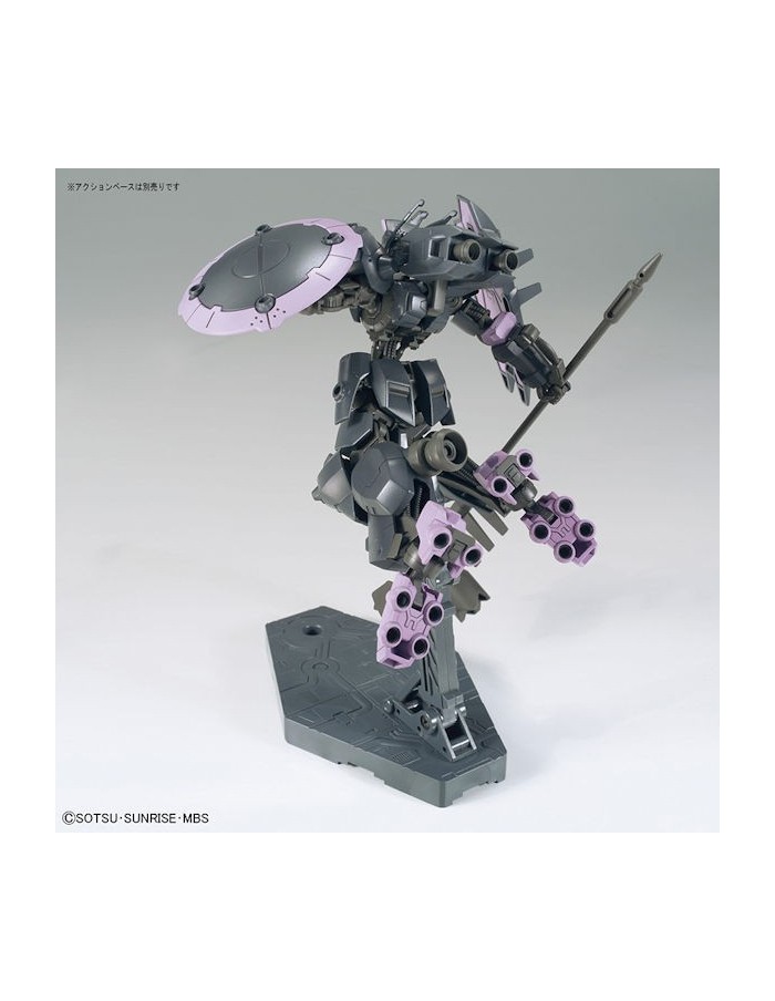 BANDAI MODEL KIT GUNDAM HG ORIGIN YMS 08B DOM TEST TYPE NEW NUOVO