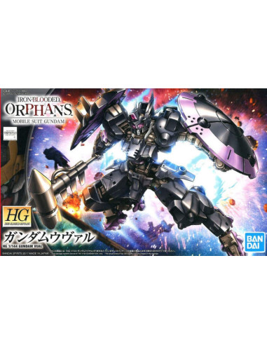 BANDAI MODEL KIT GUNDAM HG BLOODED...