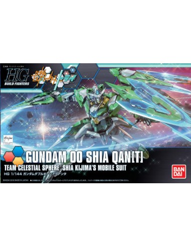 BANDAI Model Kit GUNDAM HG BUILD...