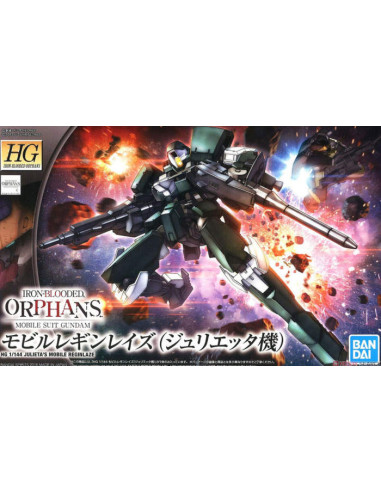 BANDAI Model Kit GUNDAM HG IRON...
