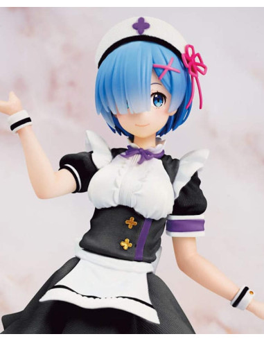 TAITO PVC STATUE RE: ZERO REM NURSE...
