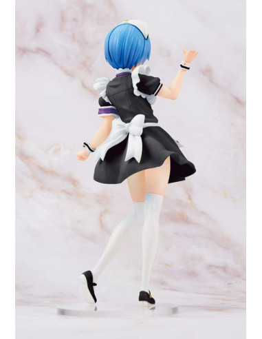 TAITO PVC STATUE RE: ZERO REM NURSE...