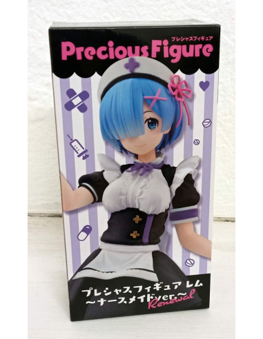 TAITO PVC STATUE RE: ZERO REM NURSE...