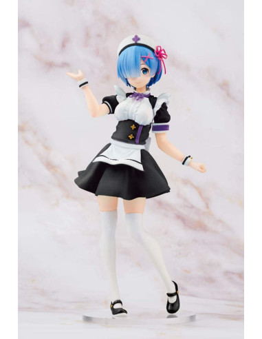 TAITO PVC STATUE RE: ZERO REM NURSE...