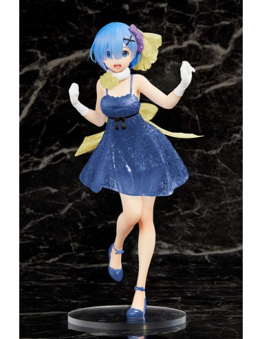 TAITO PVC STATUE RE: ZERO REM CLEAR...