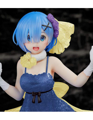 TAITO PVC STATUE RE: ZERO REM CLEAR...