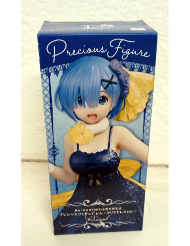 TAITO PVC STATUE RE: ZERO REM CLEAR...
