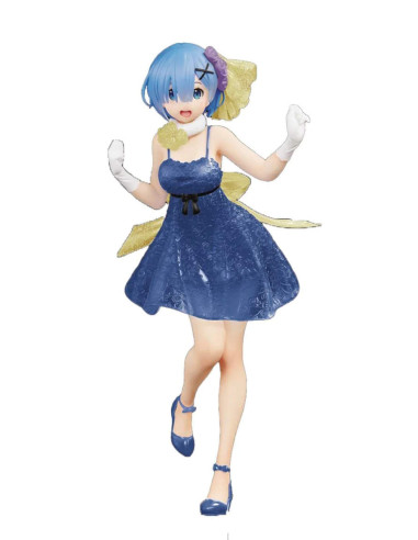 TAITO PVC STATUE RE: ZERO REM CLEAR...