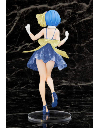 TAITO PVC STATUE RE: ZERO REM CLEAR...