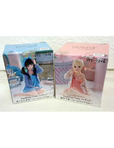 TAITO PVC STATUE DESKTOP CUTE LYCORIS...