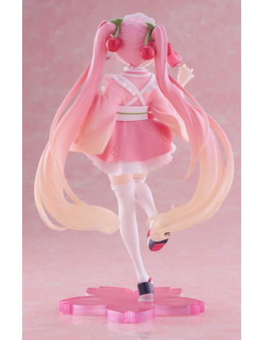 TAITO PVC COREFUL STATUE SAKURA MIKU...