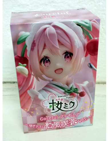 TAITO PVC COREFUL STATUE SAKURA MIKU...