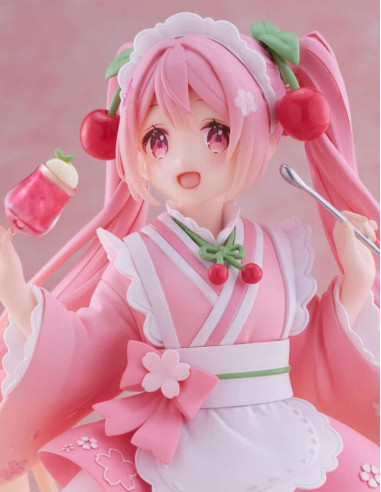 TAITO PVC COREFUL STATUE SAKURA MIKU...