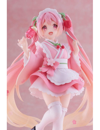 TAITO PVC COREFUL STATUE SAKURA MIKU...