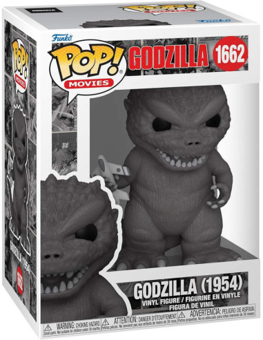 FUNKO POP MOVIES 70Th ANN. GODZILLA...