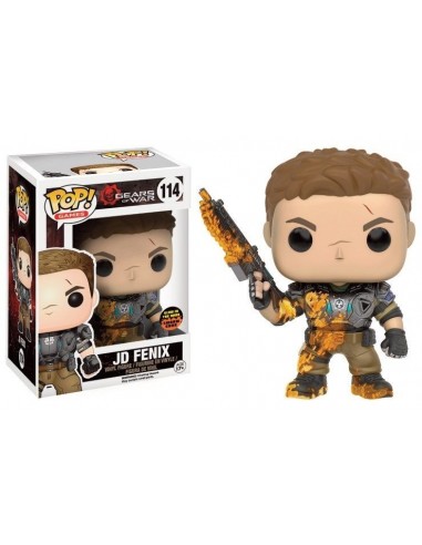 FUNKO POP GAMES GEARS OF WAR JD FENIX...