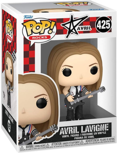 FUNKO POP ROCKS AVRIL LAVIGNE...