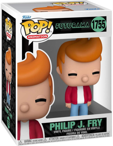 FUNKO POP TV ANIMATION FUTURAMA - FRY...