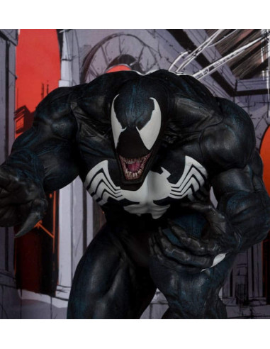 MCFARLANE MARVEL PVC STATUE - SPIDER...