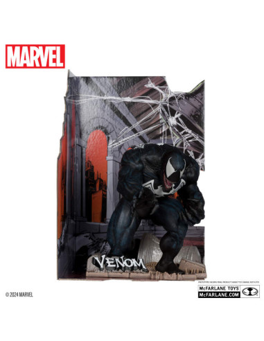 MCFARLANE MARVEL PVC STATUE - SPIDER...