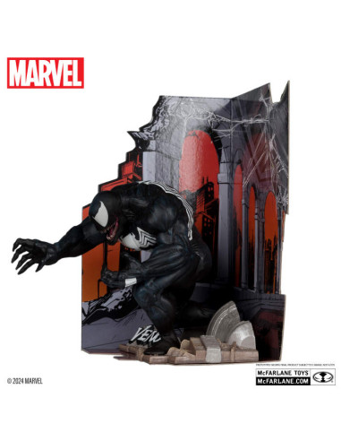 MCFARLANE MARVEL PVC STATUE - SPIDER...