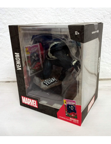 MCFARLANE MARVEL PVC STATUE - SPIDER...
