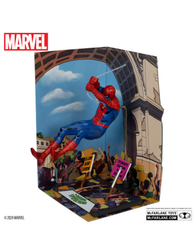 MCFARLANE MARVEL PVC STATUE - SPIDER...