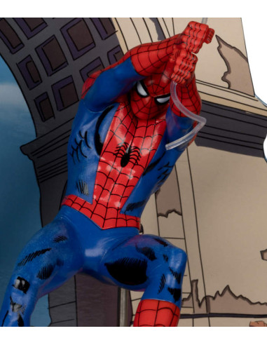 MCFARLANE MARVEL PVC STATUE - SPIDER...