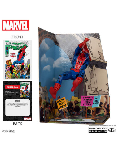 MCFARLANE MARVEL PVC STATUE - SPIDER...