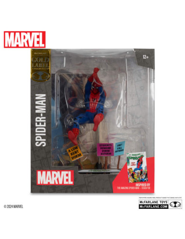 MCFARLANE MARVEL PVC STATUE - SPIDER...