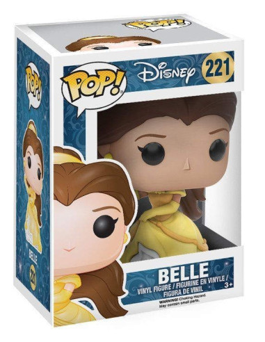 FUNKO POP DISNEY BELLE IN GOWN 221...