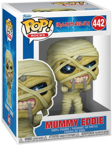 FUNKO POP ROCKS IRON MAIDEN EDDIE...