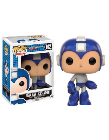 FUNKO VINYL POP GAMES MEGAMAN -...