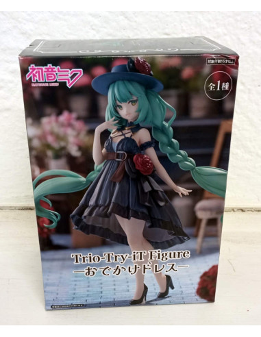FURYU PVC STATUE TRIO TRY IT HATSUNE...